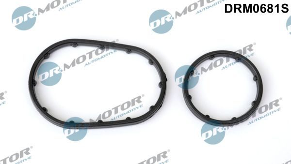 Прокладка оливного радіатора двигуна DR.MOTOR AUTOMOTIVE DRM0681S - zapix