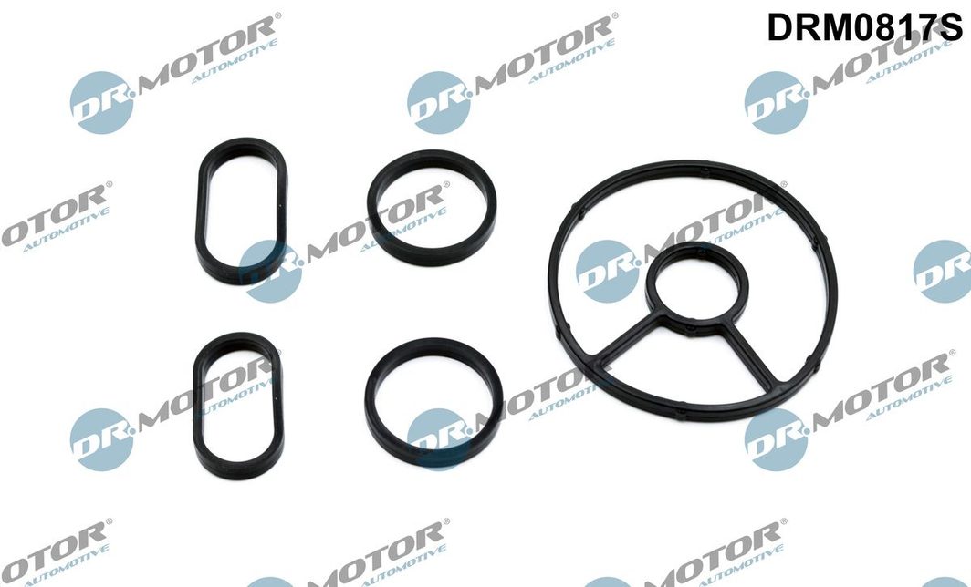 Прокладка оливного радіатора двигуна DR.MOTOR AUTOMOTIVE DRM0817S - zapix