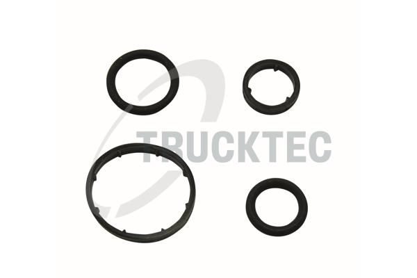 Прокладка оливного радіатора двигуна TRUCKTEC AUTOMOTIVE 0218139 - zapix