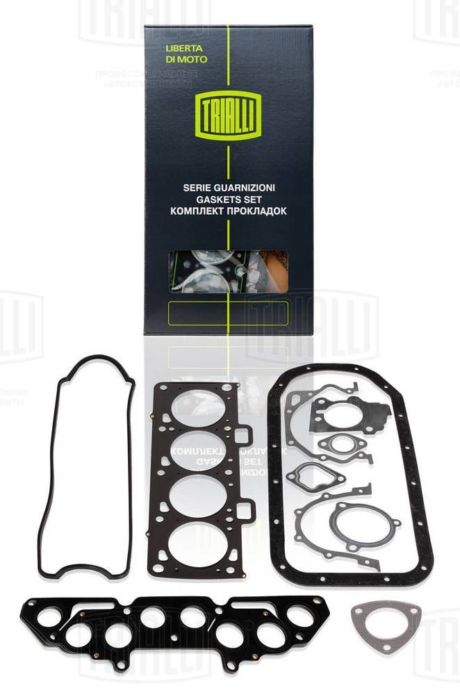 Комплект прокладок двигуна TRIALLI GZ1017026 - zapix