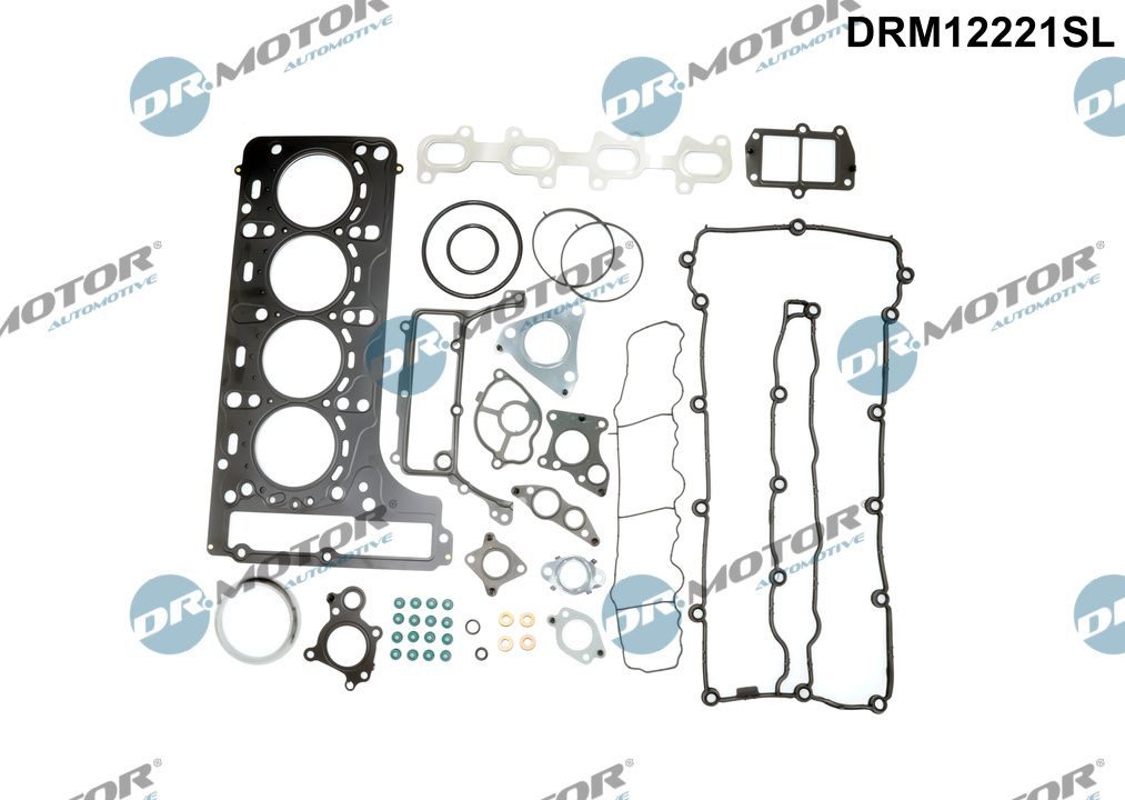 Комплект прокладок двигуна DR.MOTOR AUTOMOTIVE DRM12221SL - zapix