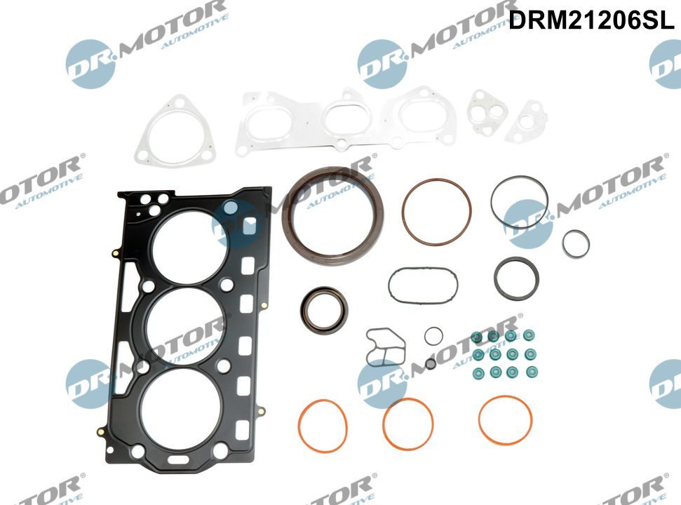 Комплект прокладок двигуна DR.MOTOR AUTOMOTIVE DRM21206SL - zapix