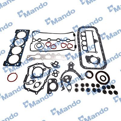 Комплект прокладок двигуна MANDO DN93742687 - zapix