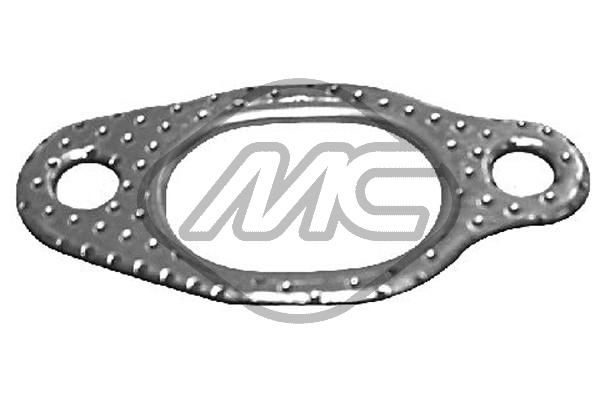 Прокладка випускного колектора METALCAUCHO 02780 - zapix