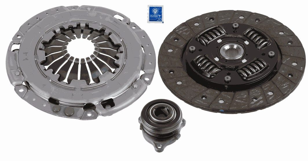 Комплект зчеплення SACHS 3000990090 - zapix