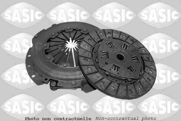Комплект зчеплення SASIC 5104049 - zapix