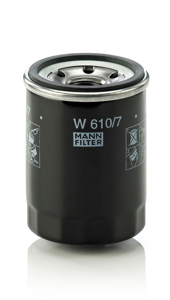 Оливний фільтр MANN-FILTER W6107 - zapix