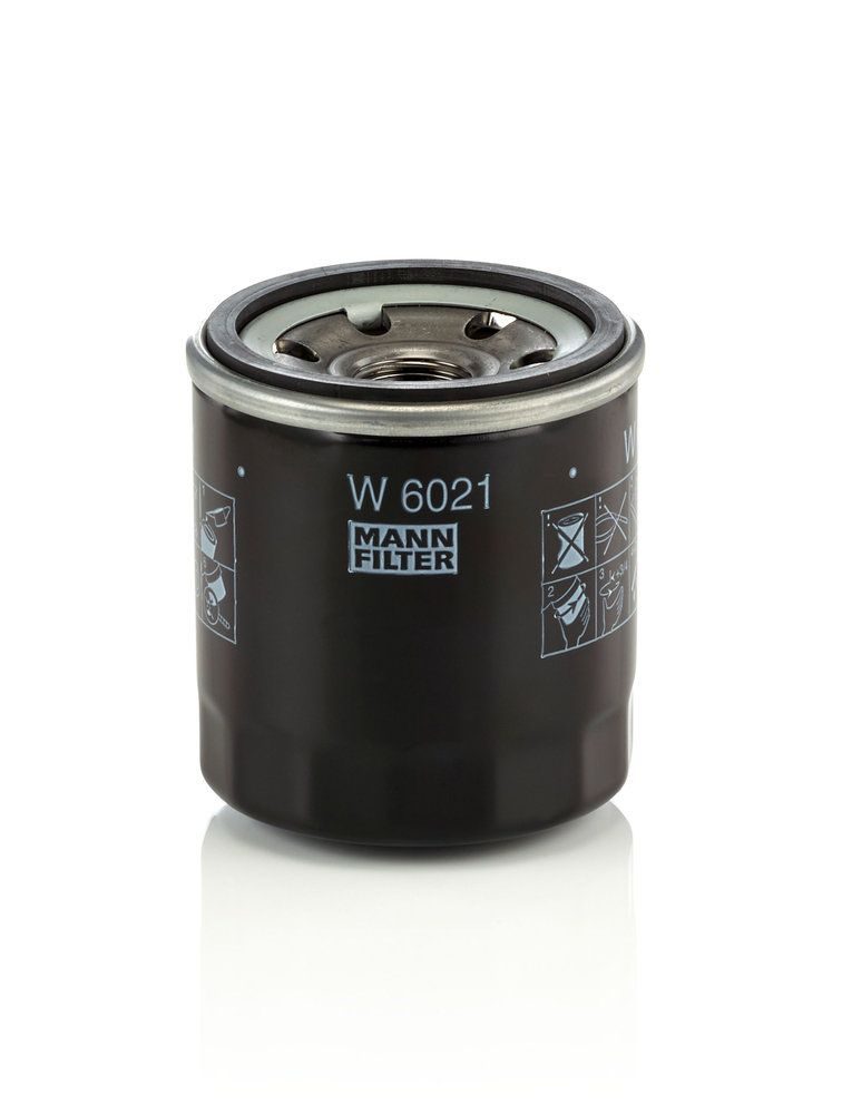 Оливний фільтр MANN-FILTER W6021 - zapix