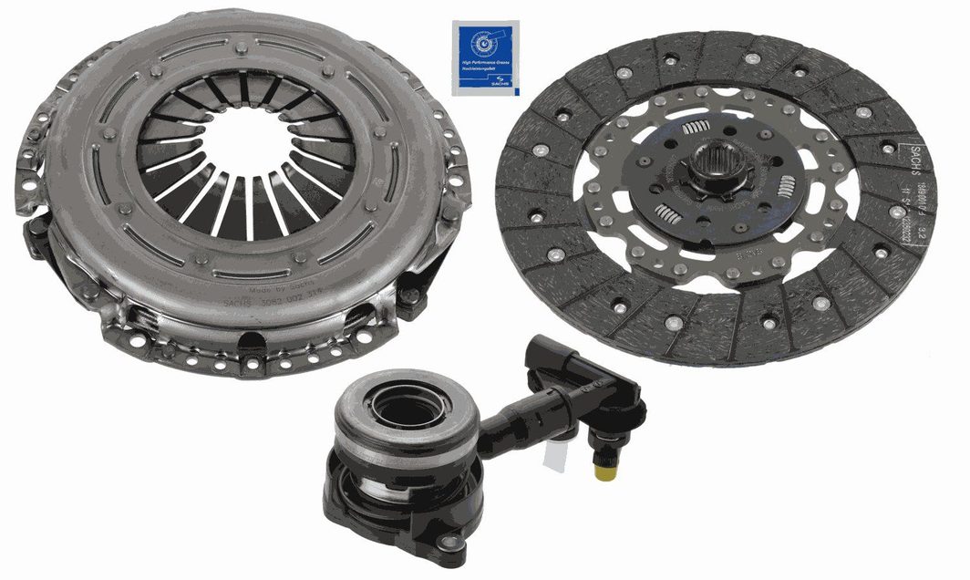 Комплект зчеплення SACHS 3000990422 - zapix