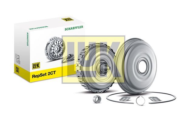 Комплект зчеплення SCHAEFFLER LUK 602003800 - zapix