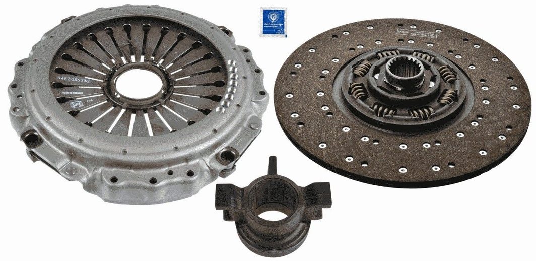 Комплект зчеплення SACHS 3400700408 - zapix