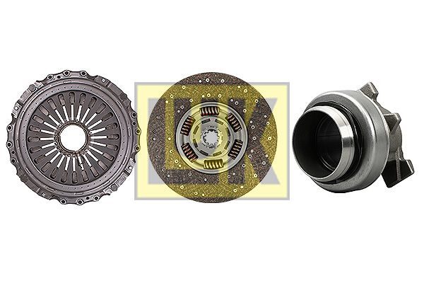 Комплект зчеплення SCHAEFFLER LUK 643300900 - zapix