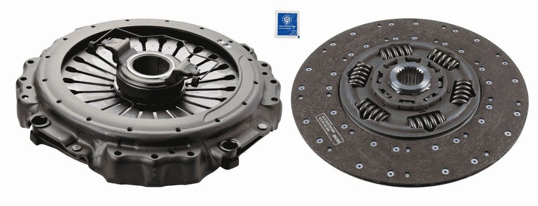 Комплект зчеплення SACHS 3400700351 - zapix