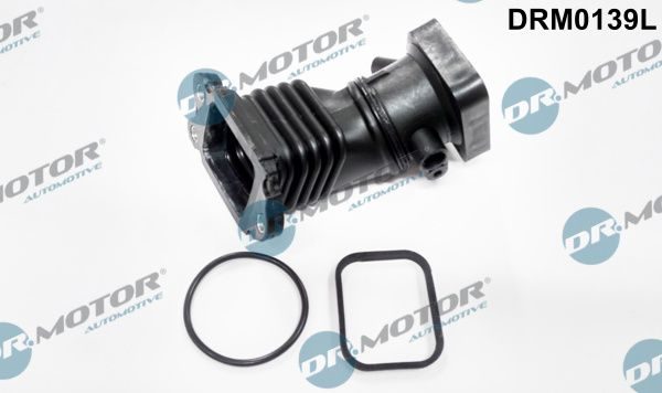 Патрубок подачі повітря DR.MOTOR AUTOMOTIVE DRM0139L - zapix