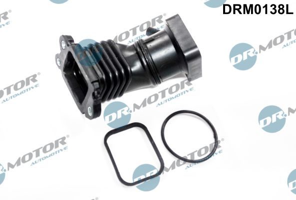 Патрубок подачі повітря DR.MOTOR AUTOMOTIVE DRM0138L - zapix