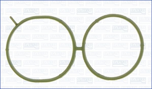 Прокладка впускного колектора AJUSA 00962100 - zapix