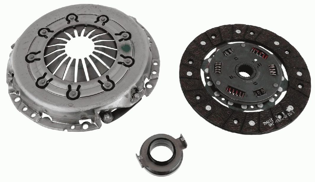 Комплект зчеплення SACHS 3000950773 - zapix