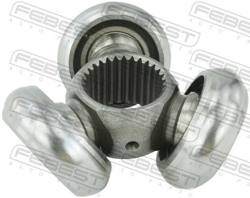 Шарнір рівних кутових швидкостей (ШРКШ) FEBEST 2116TTG - zapix