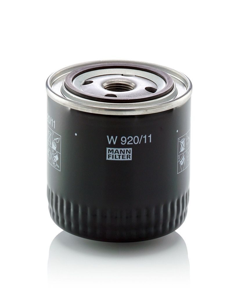 Оливний фільтр MANN-FILTER W92011 - zapix