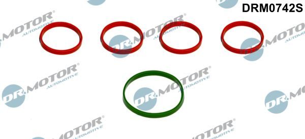 Прокладка впускного колектора DR.MOTOR AUTOMOTIVE DRM0742S - zapix