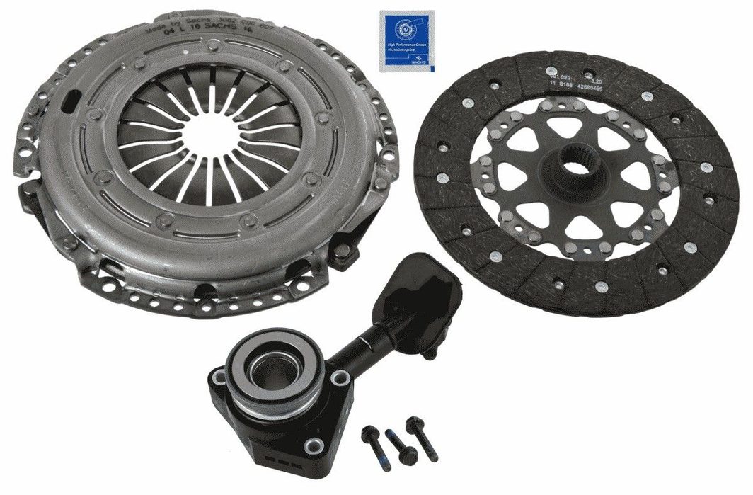 Комплект зчеплення SACHS 3000990391 - zapix