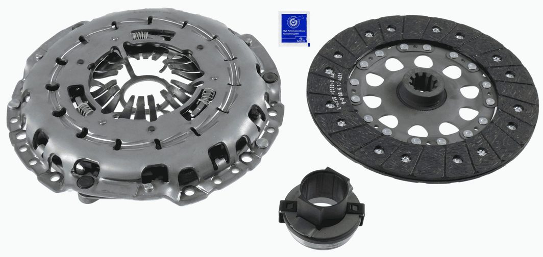 Комплект зчеплення SACHS 3000951948 - zapix