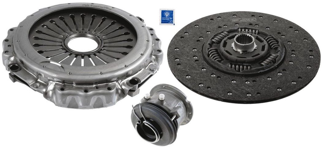 Комплект зчеплення SACHS 3400710004 - zapix
