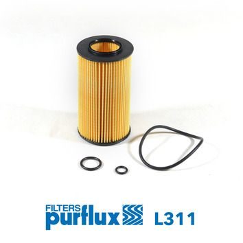 Оливний фільтр PURFLUX L311 - zapix