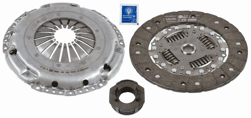 Комплект зчеплення SACHS 3000327002 - zapix