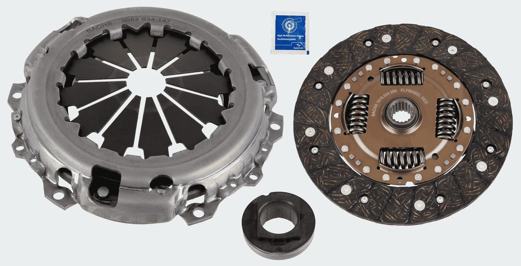 Комплект зчеплення SACHS 3000951688 - zapix