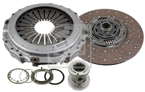 Комплект зчеплення FEBI BILSTEIN 105136 - zapix