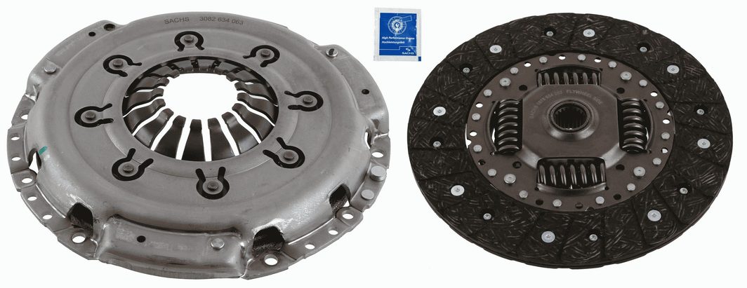 Комплект зчеплення SACHS 3000951665 - zapix
