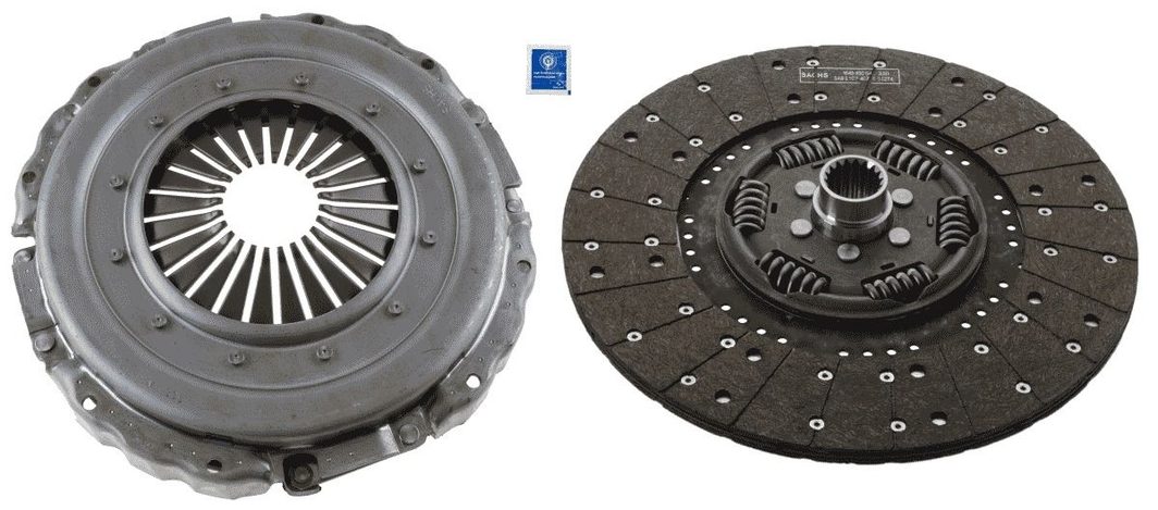 Комплект зчеплення SACHS 3400121301 - zapix