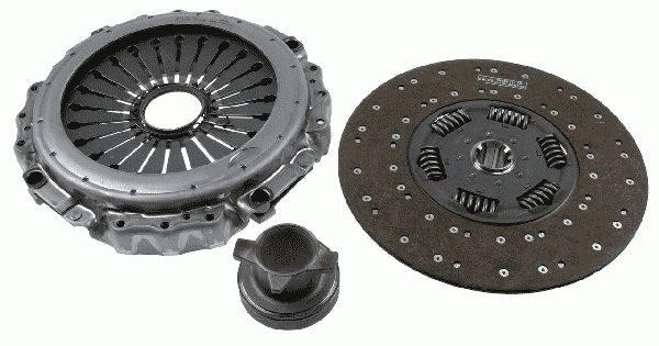 Комплект зчеплення SACHS 3400700344 - zapix