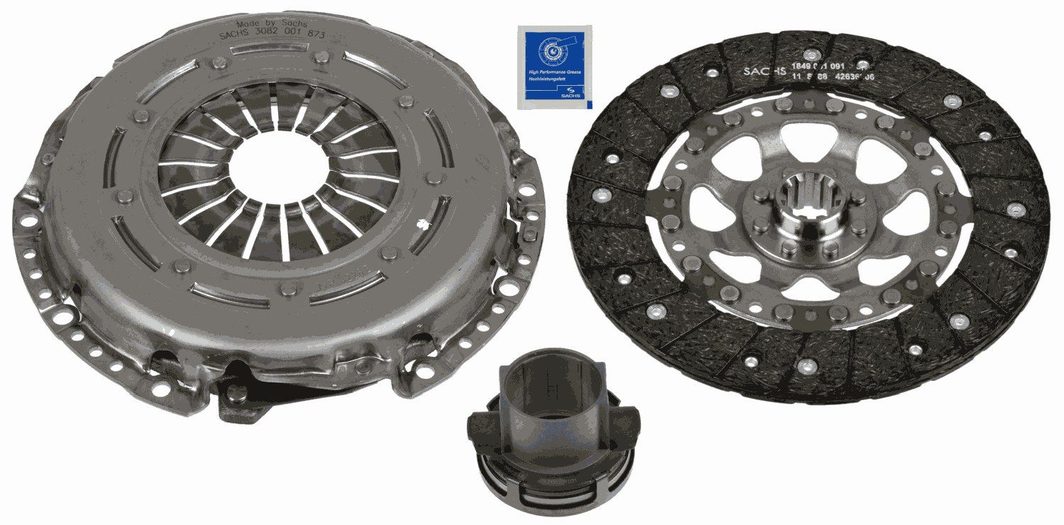 Комплект зчеплення SACHS 3000970094 - zapix