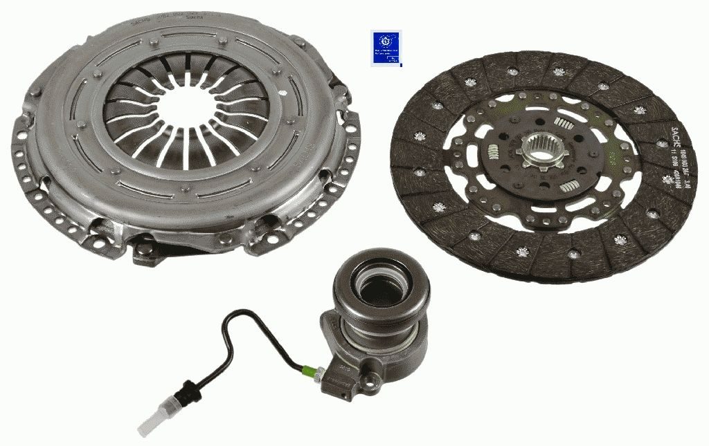 Комплект зчеплення SACHS 3000990372 - zapix