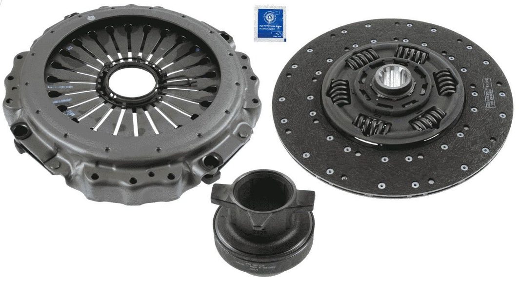 Комплект зчеплення SACHS 3400700460 - zapix