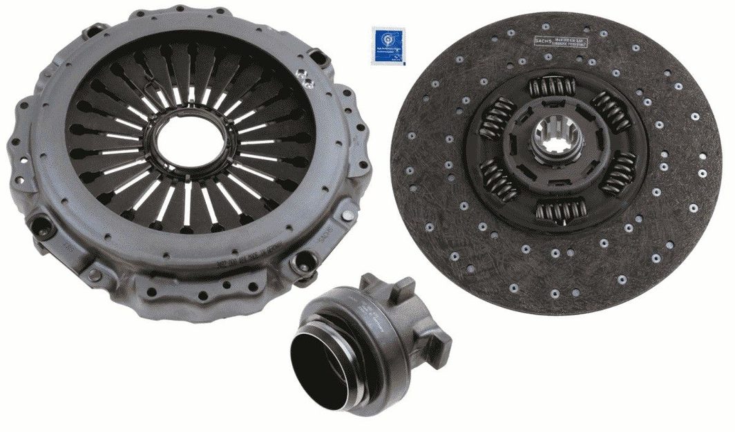 Комплект зчеплення SACHS 3400700467 - zapix