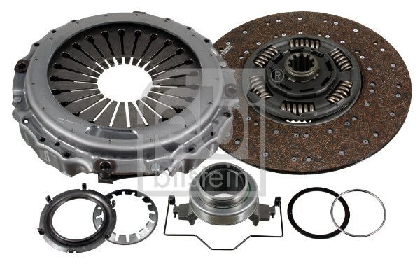 Комплект зчеплення FEBI BILSTEIN 105143 - zapix