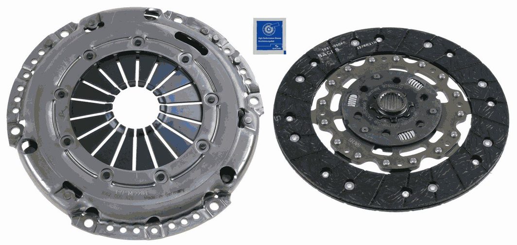 Комплект зчеплення SACHS 3000970016 - zapix