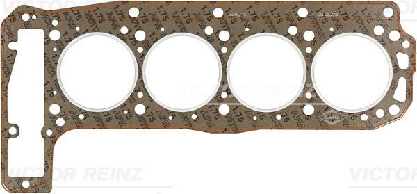 Прокладка головки циліндра VICTOR REINZ 612523040 - zapix