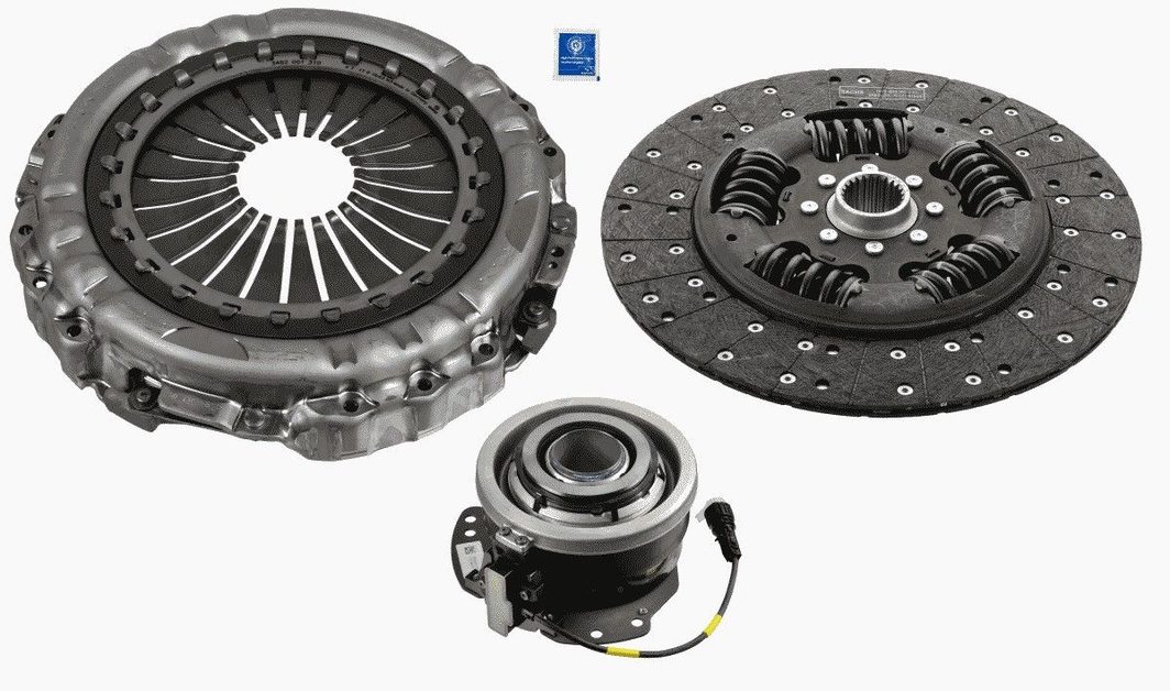 Комплект зчеплення SACHS 3400710064 - zapix