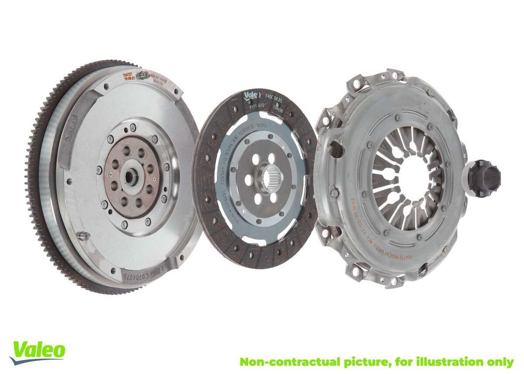 Комплект зчеплення VALEO 837073 - zapix