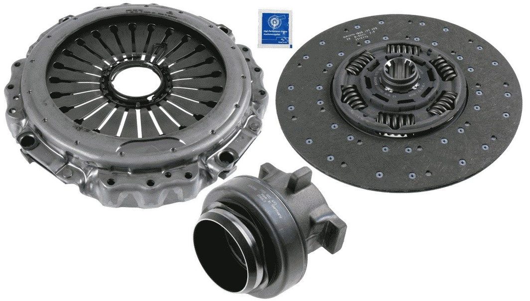 Комплект зчеплення SACHS 3400700381 - zapix