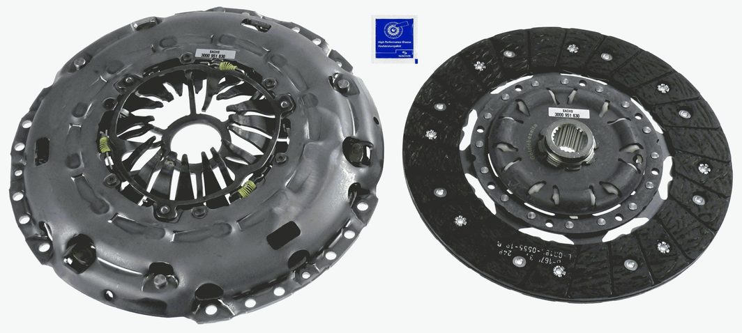 Комплект зчеплення SACHS 3000951830 - zapix