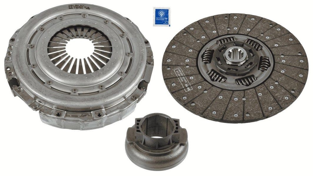 Комплект зчеплення SACHS 3400700626 - zapix