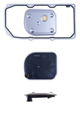 Фільтр АКПП MAHLE HX158D1 - zapix