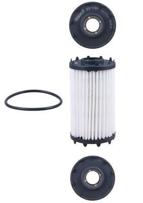 Оливний фільтр MAHLE OX1184D - zapix
