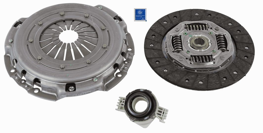 Комплект зчеплення SACHS 3000951278 - zapix