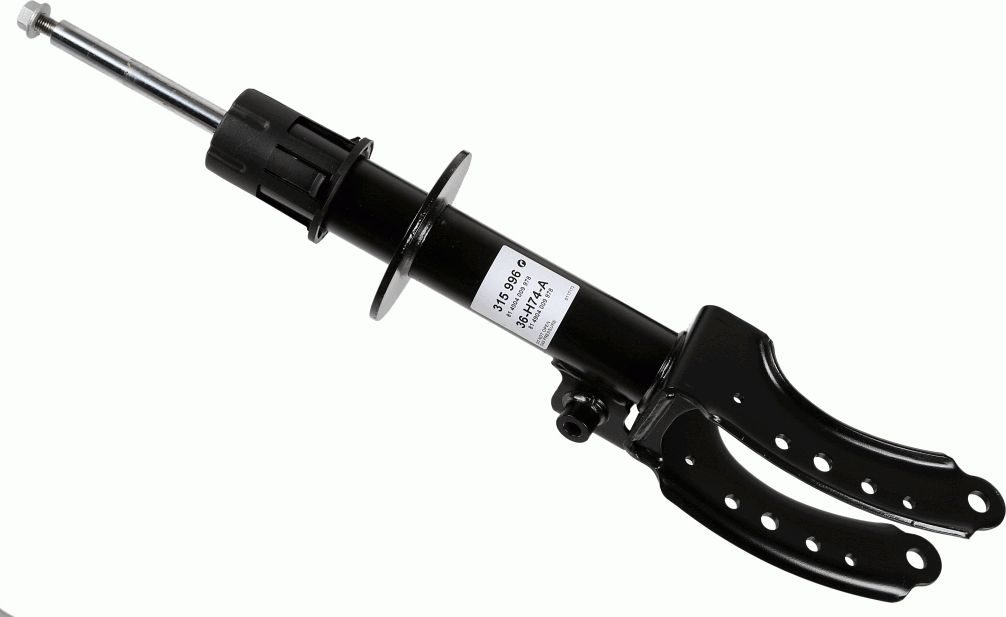 Амортизатор SACHS 315996 - zapix